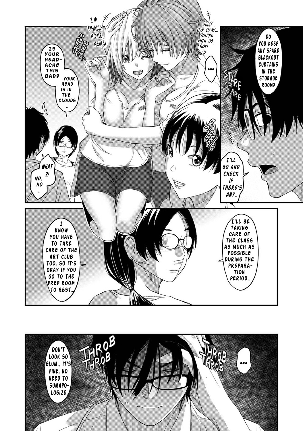 Hentai Manga Comic-Itaiamai-Chapter 7-11